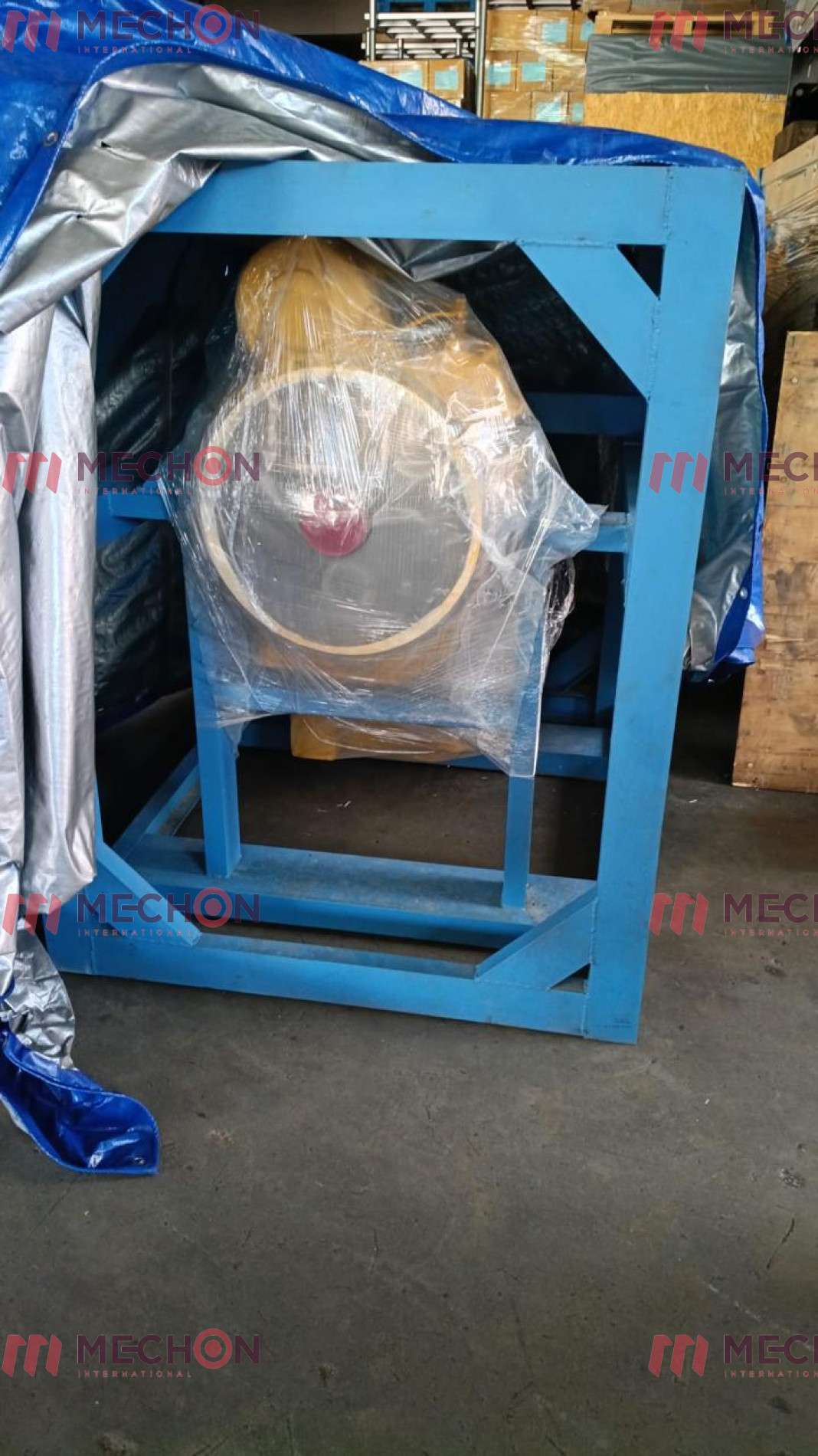 Transmission Shipment to Guinea
